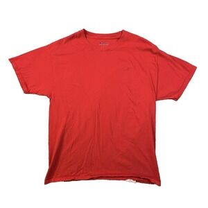 Champion Men's L Red T Shirt SEE DESCRIPTION